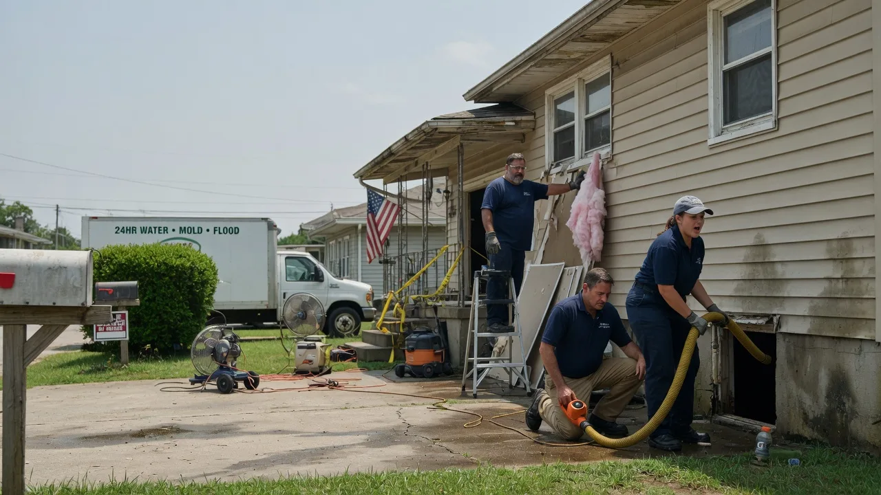Water Damage Repair in Mercer, ND near me